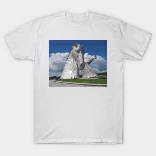 The Kelpies , Helix Park , Falkirk T-Shirt